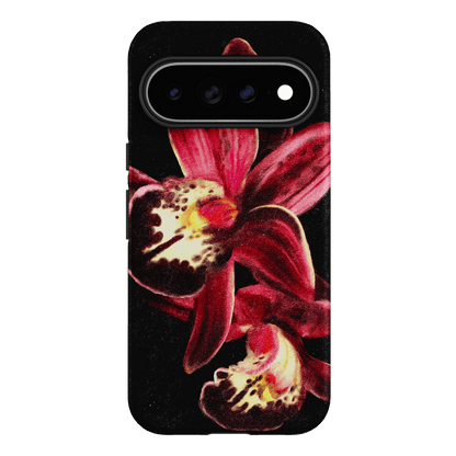 Deep Orchid Printed Phone Cases Google Pixel 11 Pro XL / Armoured by Sally Hungerford - The Dairy