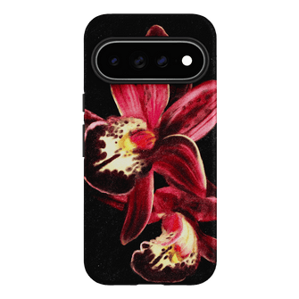 Deep Orchid Printed Phone Cases Google Pixel 11 Pro XL / Armoured by Sally Hungerford - The Dairy