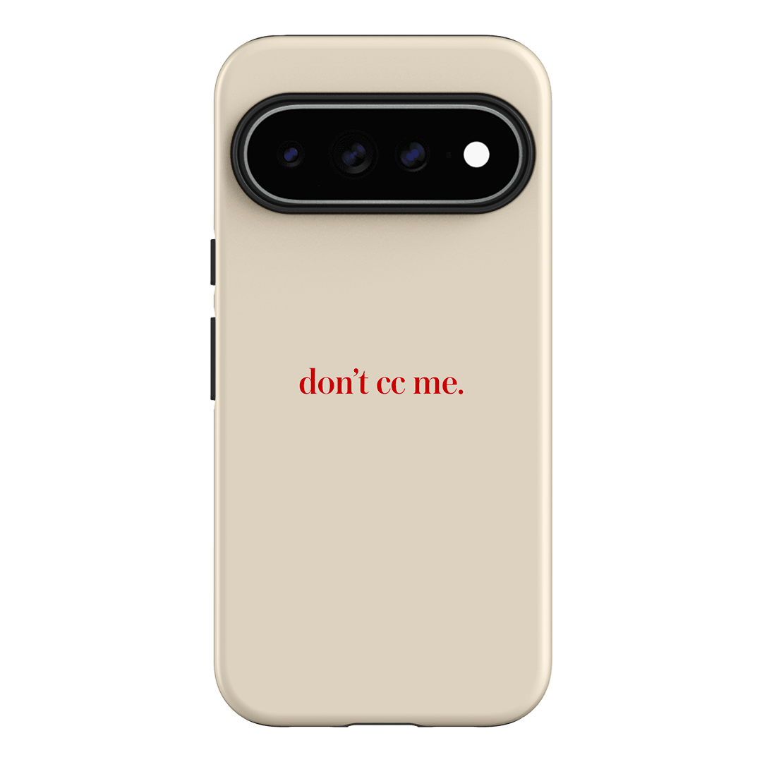 Don't CC Me Red