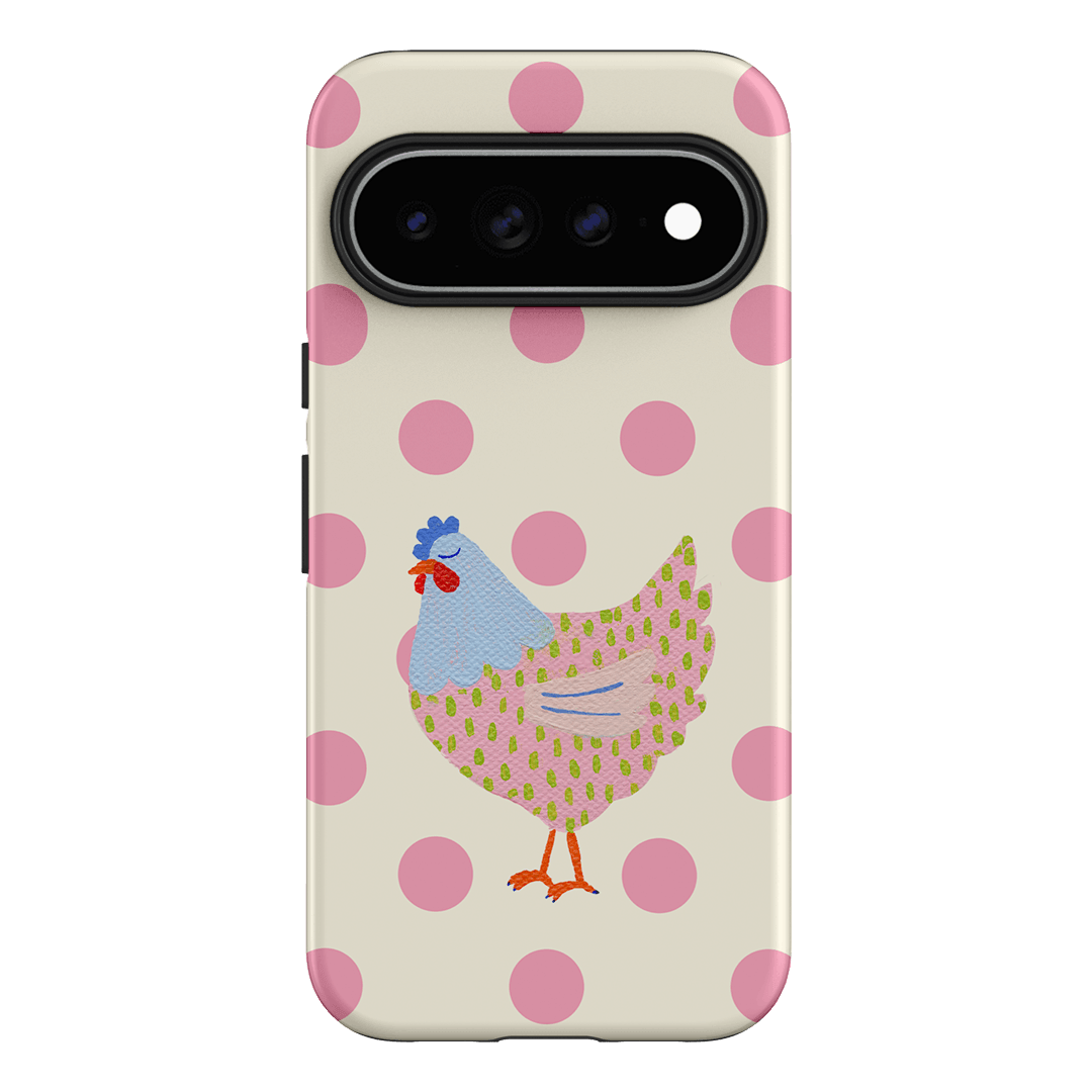 Dotty Bird Printed Phone Cases Google Pixel 11 Pro XL / Armoured by Kayla Henley - The Dairy
