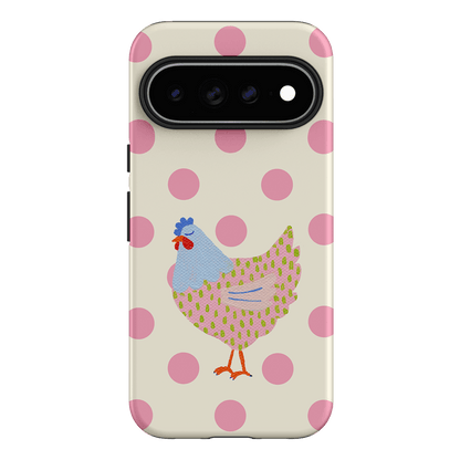 Dotty Bird Printed Phone Cases Google Pixel 11 Pro XL / Armoured by Kayla Henley - The Dairy