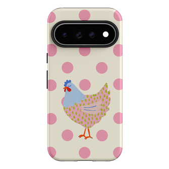 Dotty Bird Printed Phone Cases Google Pixel 11 Pro XL / Armoured by Kayla Henley - The Dairy