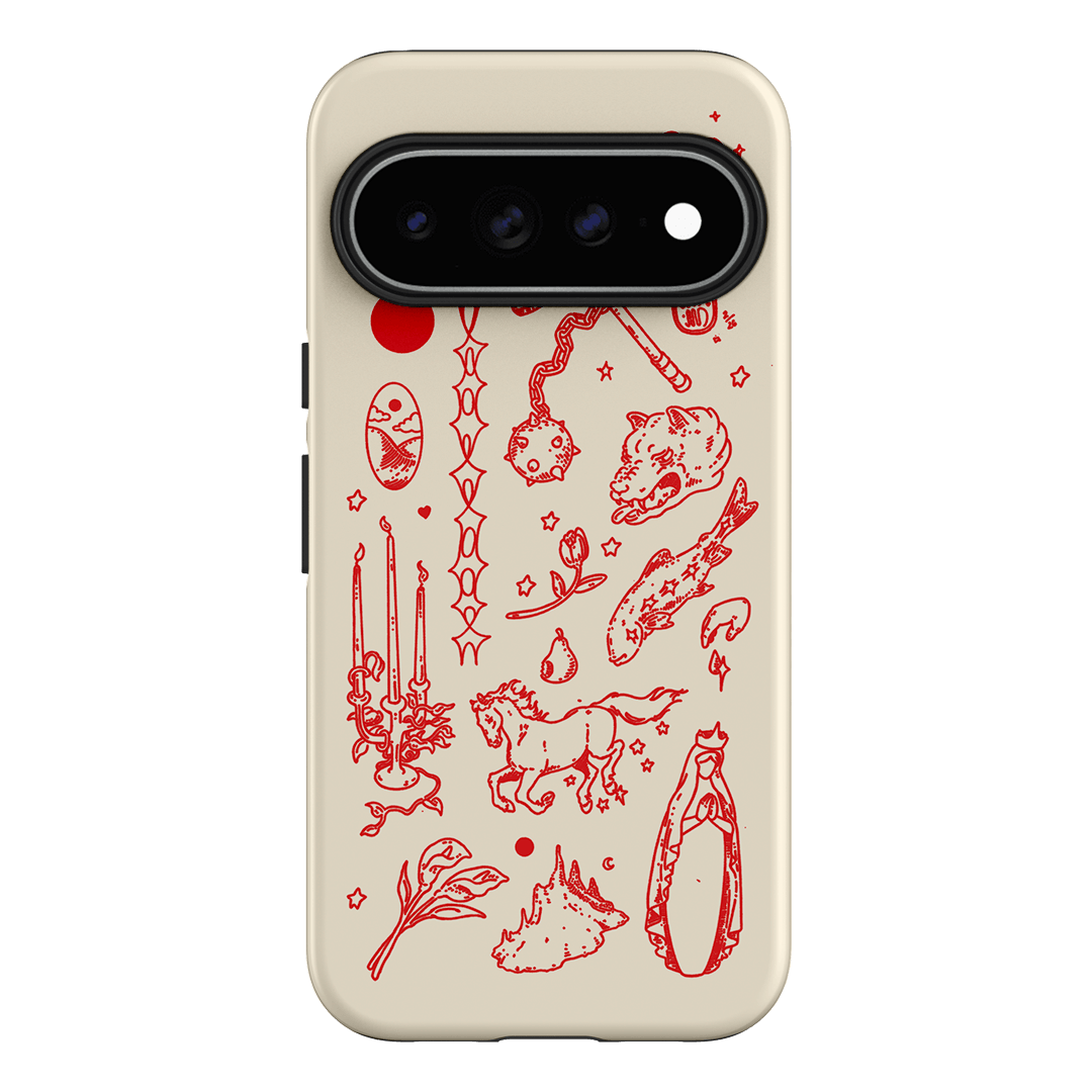 Dreamcore Cream Printed Phone Cases Google Pixel 11 Pro XL / Armoured by Easty Beasty - The Dairy