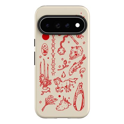 Dreamcore Cream Printed Phone Cases Google Pixel 11 Pro XL / Armoured by Easty Beasty - The Dairy