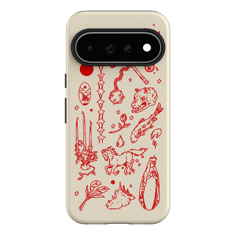 Dreamcore Cream Printed Phone Cases Google Pixel 11 Pro XL / Armoured by Easty Beasty - The Dairy