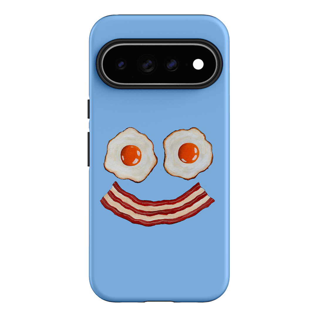 Eggs & Bacon Printed Phone Cases Google Pixel 11 Pro XL / Armoured by Kayla Henley - The Dairy