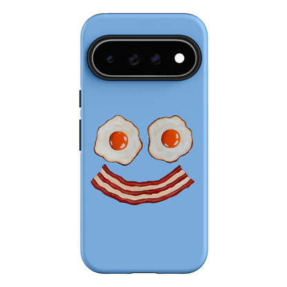 Eggs & Bacon Printed Phone Cases Google Pixel 11 Pro XL / Armoured by Kayla Henley - The Dairy