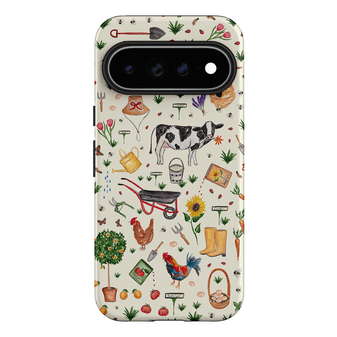 Farm Stay Printed Phone Cases Google Pixel 11 Pro XL / Armoured by BG. Studio - The Dairy