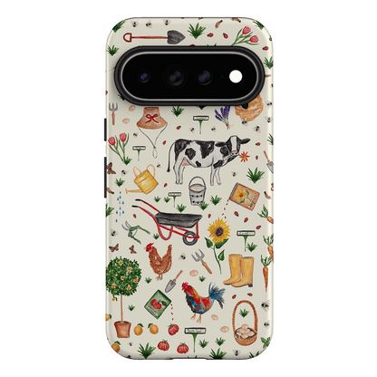 Farm Stay Printed Phone Cases Google Pixel 11 Pro XL / Armoured by BG. Studio - The Dairy