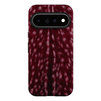 Fawn Burgundy Printed Phone Cases Google Pixel 11 Pro XL / Armoured by The Dairy - The Dairy