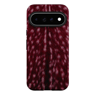 Fawn Burgundy Printed Phone Cases Google Pixel 11 Pro XL / Armoured by The Dairy - The Dairy