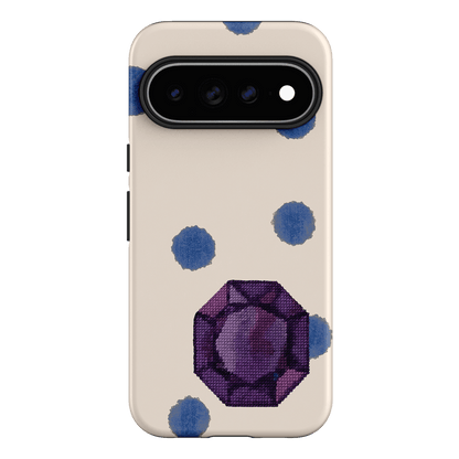 February Amethyst Printed Phone Cases Google Pixel 11 Pro XL / Armoured by Joiana - The Dairy