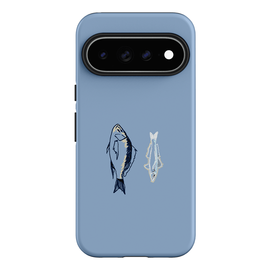 Fisherman Printed Phone Cases Google Pixel 11 Pro XL / Armoured by Nardurna - The Dairy