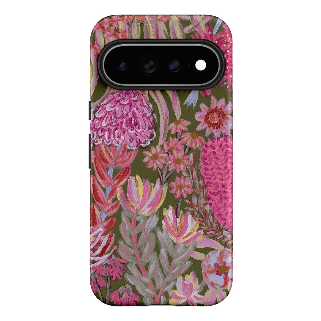 Floral Island Printed Phone Cases Google Pixel 11 Pro XL / Armoured by Amy Gibbs - The Dairy