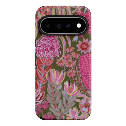 Floral Island Printed Phone Cases Google Pixel 11 Pro XL / Armoured by Amy Gibbs - The Dairy