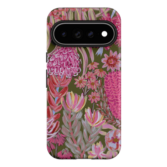 Floral Island Printed Phone Cases Google Pixel 11 Pro XL / Armoured by Amy Gibbs - The Dairy