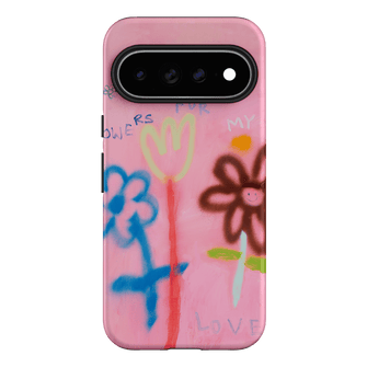 Flowers Printed Phone Cases Google Pixel 11 Pro XL / Armoured by Kate Eliza - The Dairy