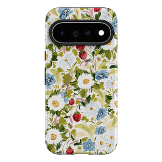 Garden Strawberries Printed Phone Cases Google Pixel 11 Pro XL / Armoured by Ellie Mae - The Dairy