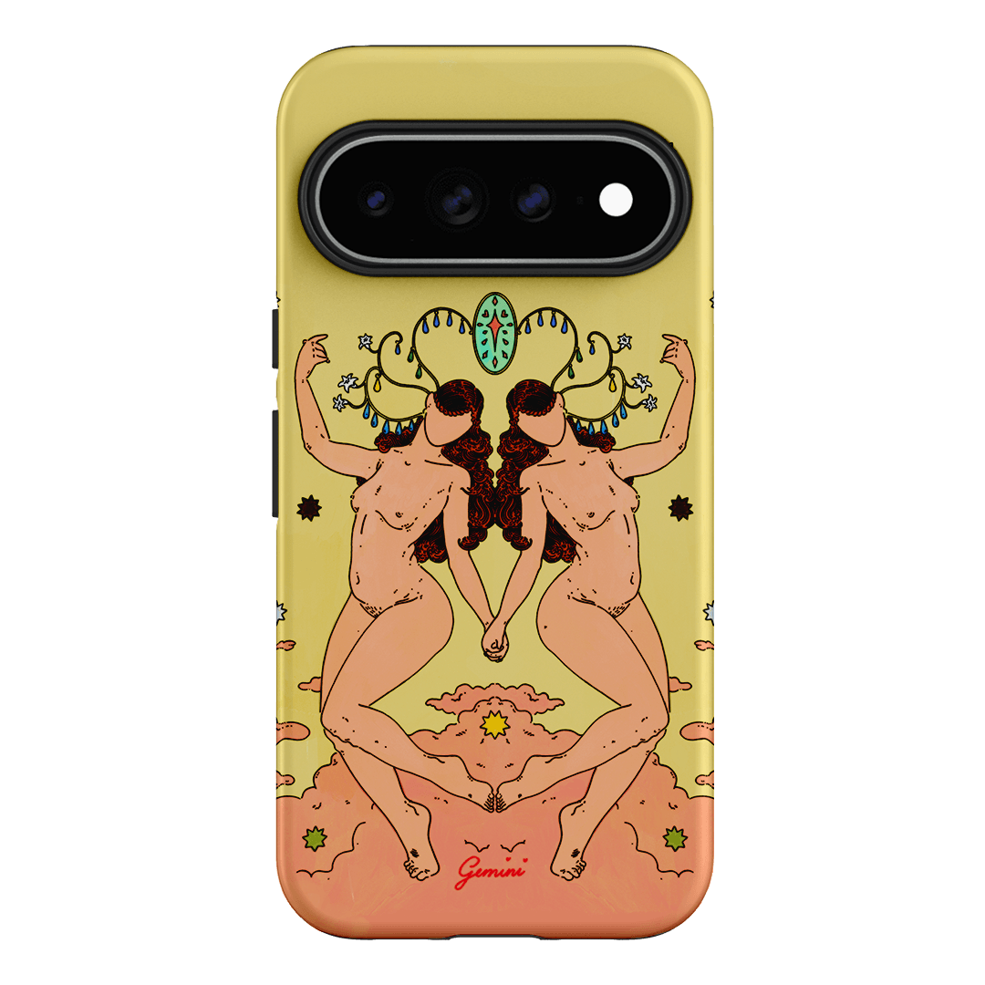 Gemini Season Printed Phone Cases Google Pixel 11 Pro XL / Armoured by Easty Beasty - The Dairy