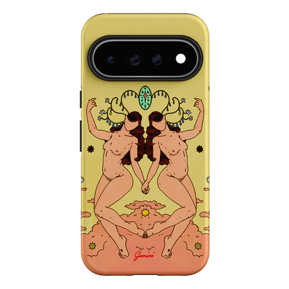 Gemini Season Printed Phone Cases Google Pixel 11 Pro XL / Armoured by Easty Beasty - The Dairy