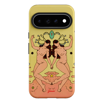Gemini Season Printed Phone Cases Google Pixel 11 Pro XL / Armoured by Easty Beasty - The Dairy