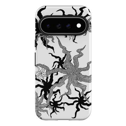 Ghost Bloom Printed Phone Cases Google Pixel 11 Pro XL / Armoured by Stormi Bree - The Dairy