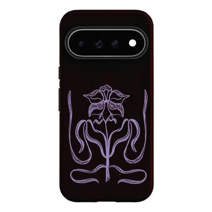Growth Burgundy Printed Phone Cases by The Dairy - The Dairy