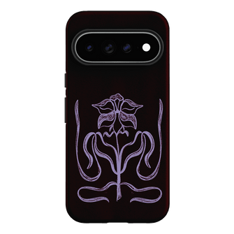 Growth Burgundy Printed Phone Cases by The Dairy - The Dairy