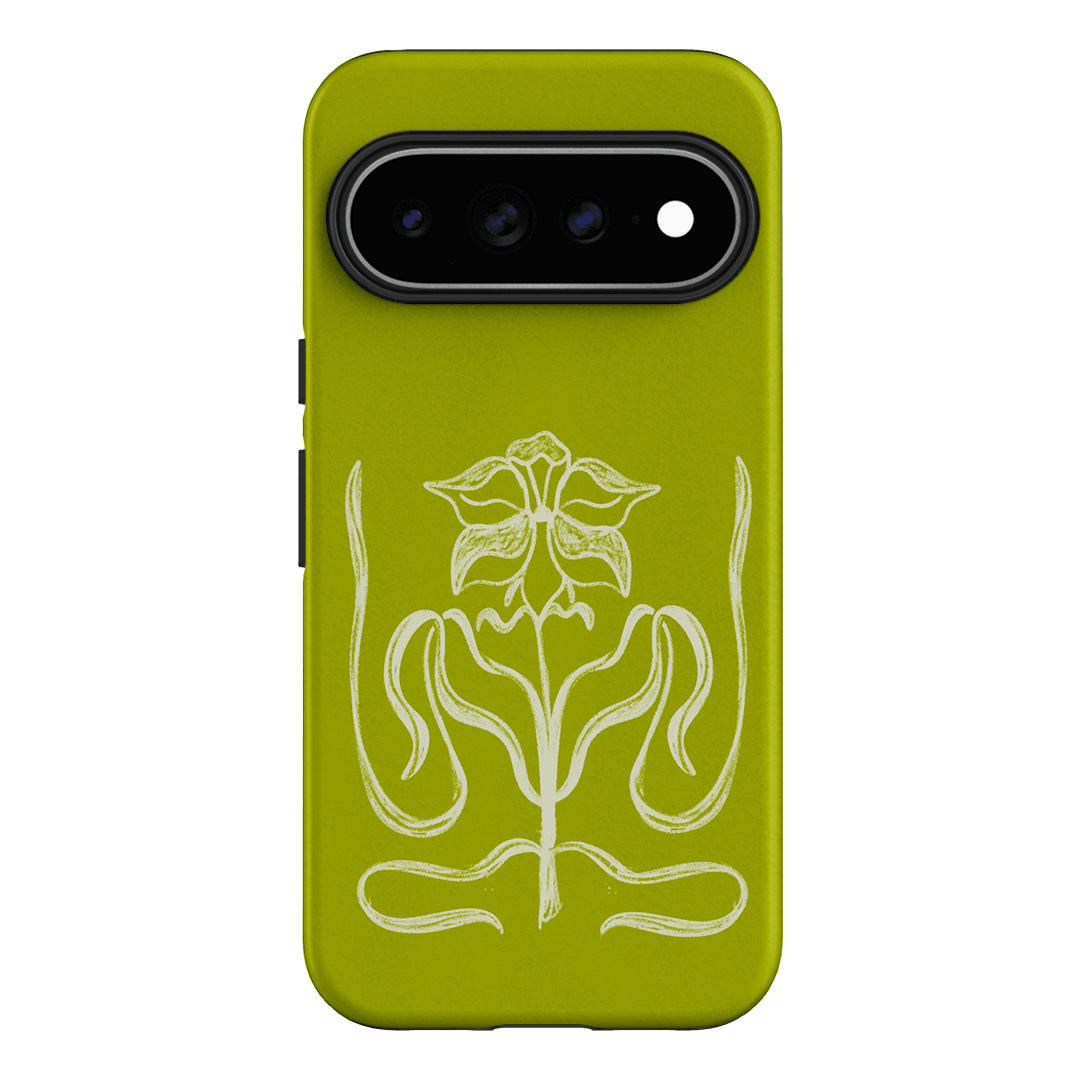 Growth Lush Green Printed Phone Cases by The Dairy - The Dairy