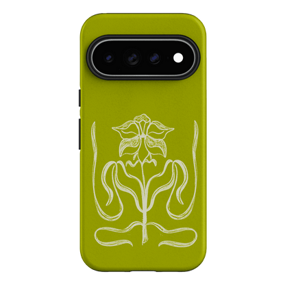 Growth Lush Green Printed Phone Cases by The Dairy - The Dairy