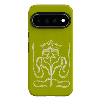Growth Lush Green Printed Phone Cases by The Dairy - The Dairy