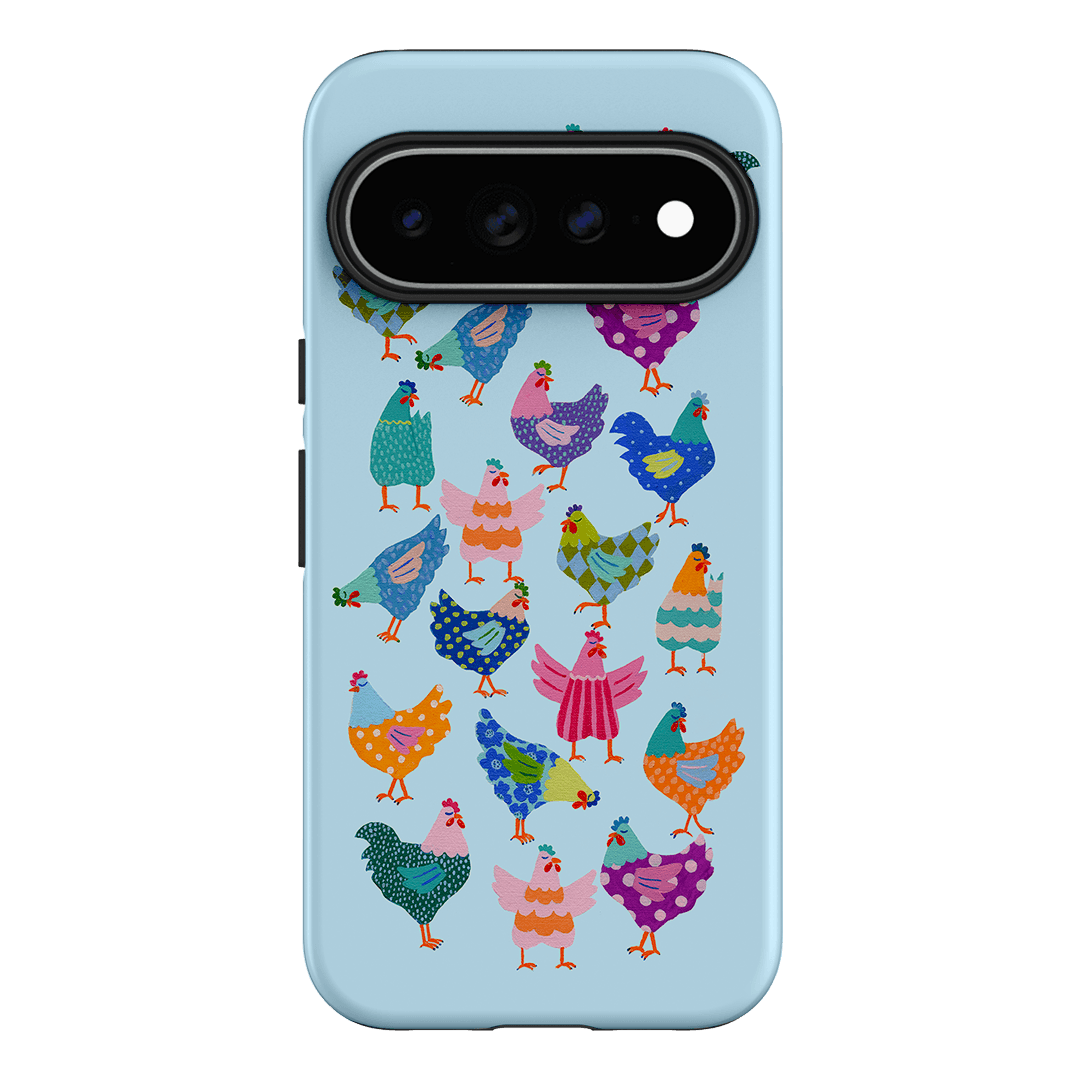 Hen House Printed Phone Cases Google Pixel 11 Pro XL / Armoured by Kayla Henley - The Dairy