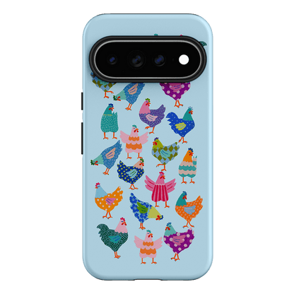 Hen House Printed Phone Cases Google Pixel 11 Pro XL / Armoured by Kayla Henley - The Dairy