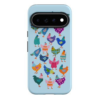 Hen House Printed Phone Cases Google Pixel 11 Pro XL / Armoured by Kayla Henley - The Dairy