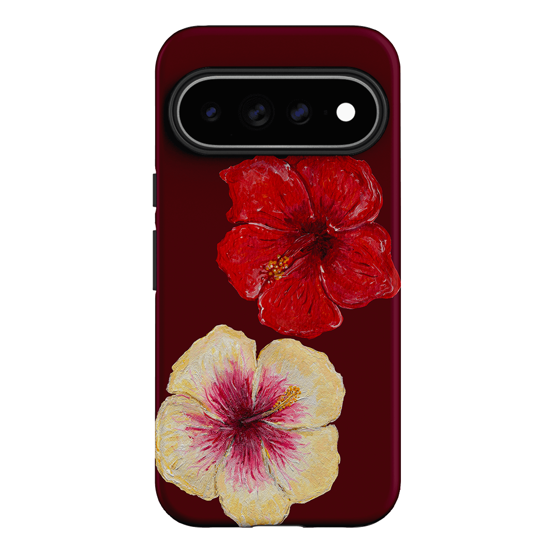 Hibiscus Flower Printed Phone Cases Google Pixel 11 Pro XL / Armoured by BG. Studio - The Dairy