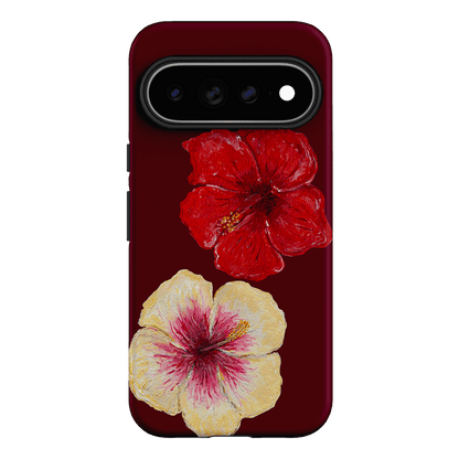 Hibiscus Flower Printed Phone Cases Google Pixel 11 Pro XL / Armoured by BG. Studio - The Dairy
