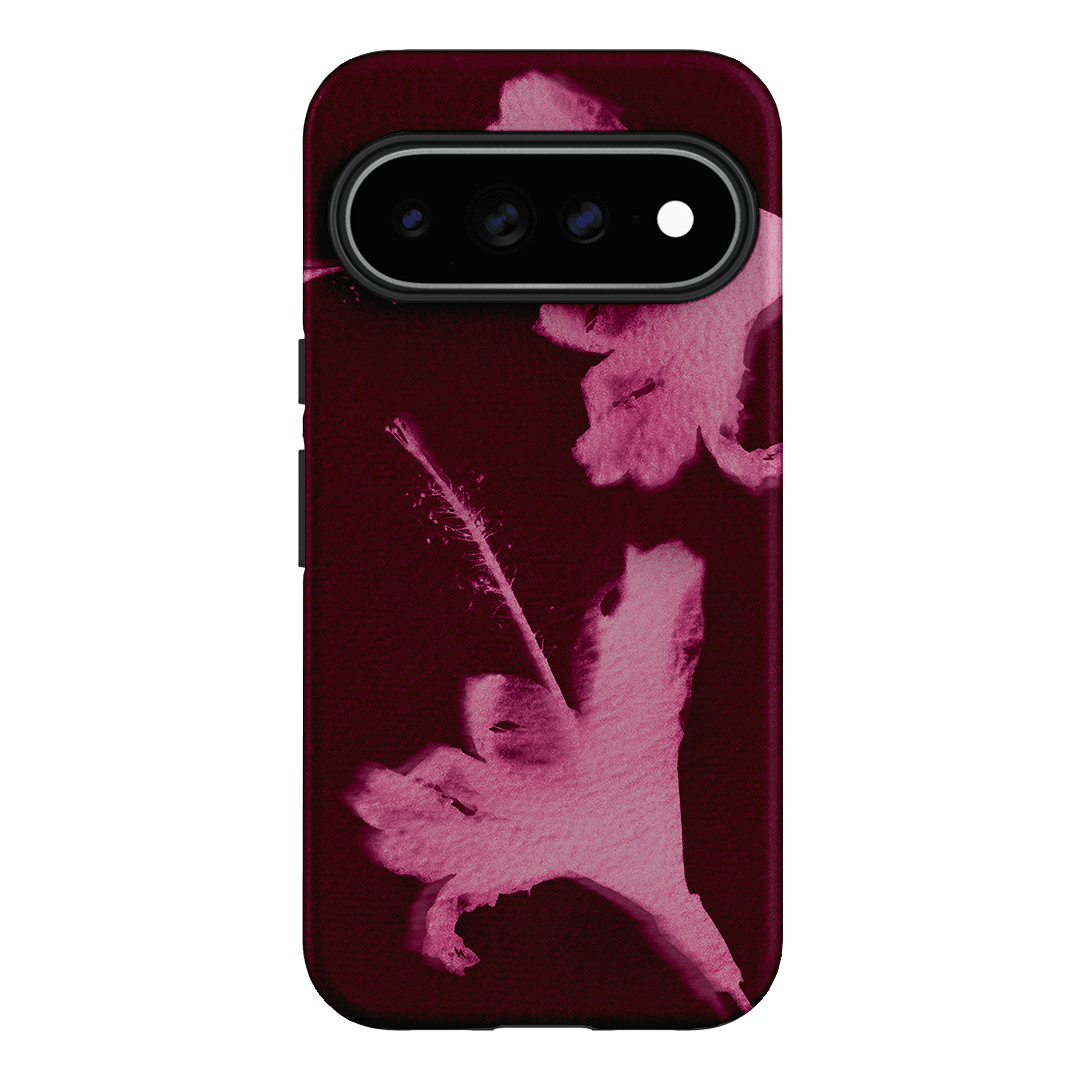 Hibiscus Glow Printed Phone Cases Google Pixel 11 Pro XL / Armoured by Sally Hungerford - The Dairy