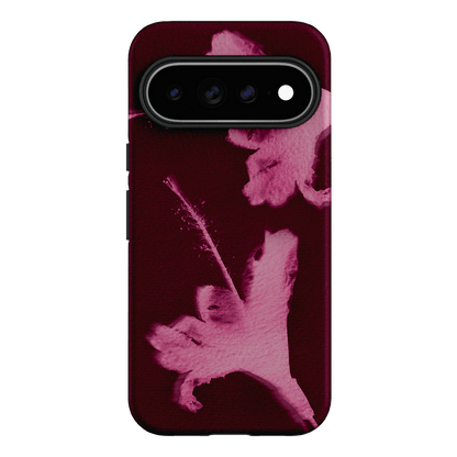Hibiscus Glow Printed Phone Cases Google Pixel 11 Pro XL / Armoured by Sally Hungerford - The Dairy
