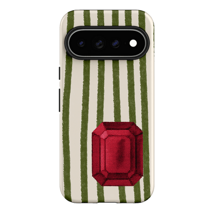 July Ruby Printed Phone Cases Google Pixel 11 Pro XL / Armoured by Joiana - The Dairy