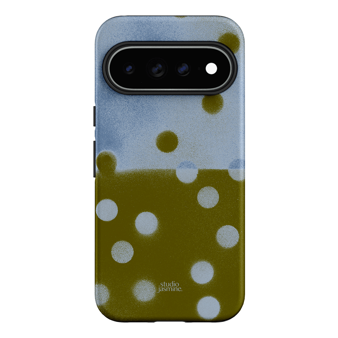 Lake Polka Dot Printed Phone Cases Google Pixel 11 Pro XL / Armoured by Jasmine Dowling - The Dairy