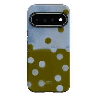 Lake Polka Dot Printed Phone Cases Google Pixel 11 Pro XL / Armoured by Jasmine Dowling - The Dairy