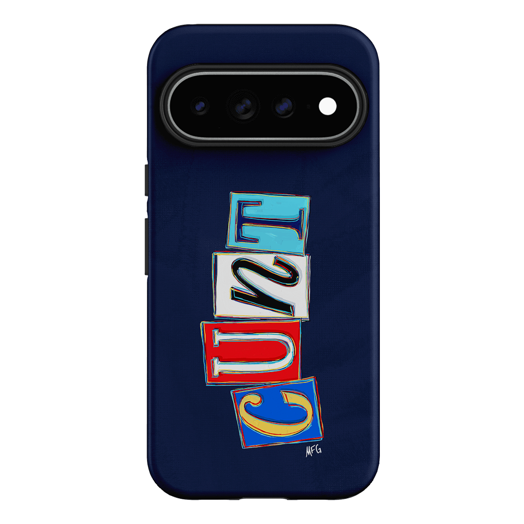 Lil Cnts Blue Printed Phone Cases Google Pixel 11 Pro XL / Armoured by Margarbs Art - The Dairy