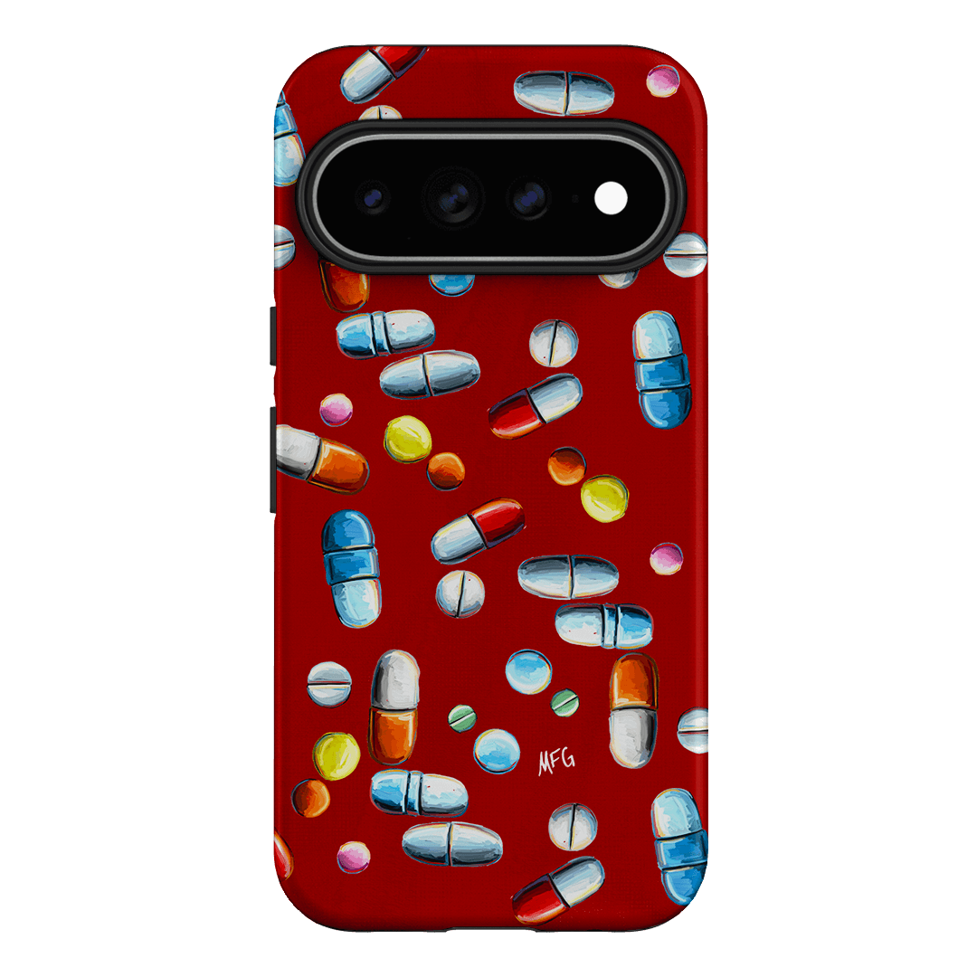 Lil Pills Printed Phone Cases Google Pixel 11 Pro XL / Armoured by Margarbs Art - The Dairy