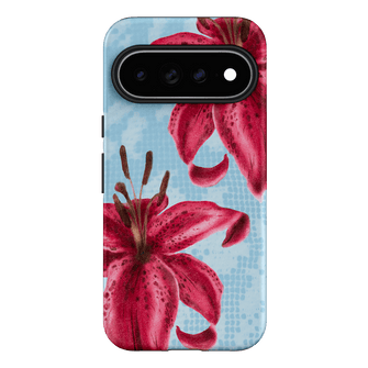 Lillies Printed Phone Cases Google Pixel 11 Pro XL / Armoured by Sally Hungerford - The Dairy