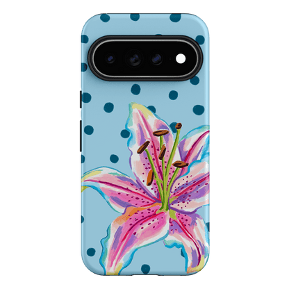 Lily Confetti Printed Phone Cases Google Pixel 11 Pro XL / Armoured by Femke Studio - The Dairy