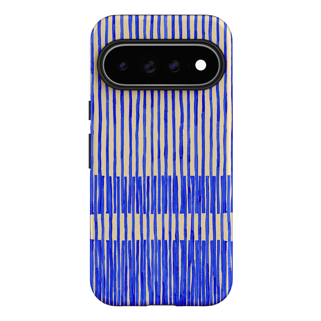 Linear Printed Phone Cases Google Pixel 11 Pro XL / Armoured by Kayla Henley - The Dairy