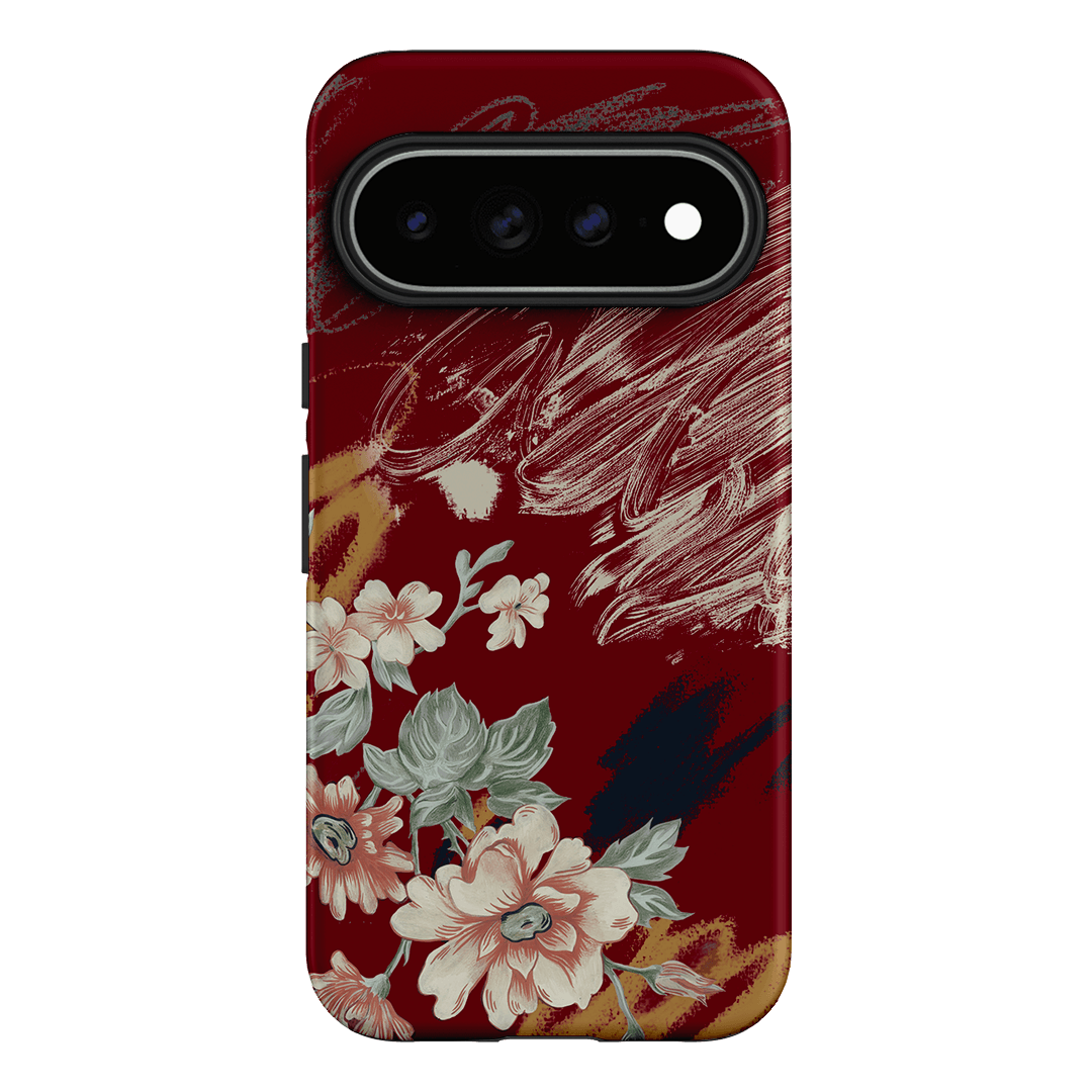 Love Floral Printed Phone Cases Google Pixel 11 Pro XL / Armoured by Desmond & Dempsey - The Dairy