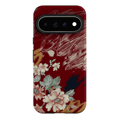 Love Floral Printed Phone Cases Google Pixel 11 Pro XL / Armoured by Desmond & Dempsey - The Dairy