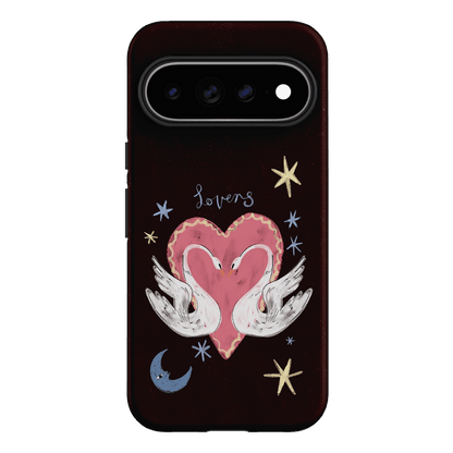 Lovers Printed Phone Cases Google Pixel 11 Pro XL / Armoured by The Dairy - The Dairy