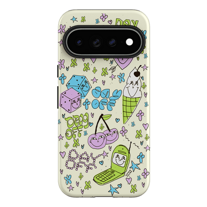 Lucky Dice Printed Phone Cases Google Pixel 11 Pro XL / Armoured by After Hours - The Dairy